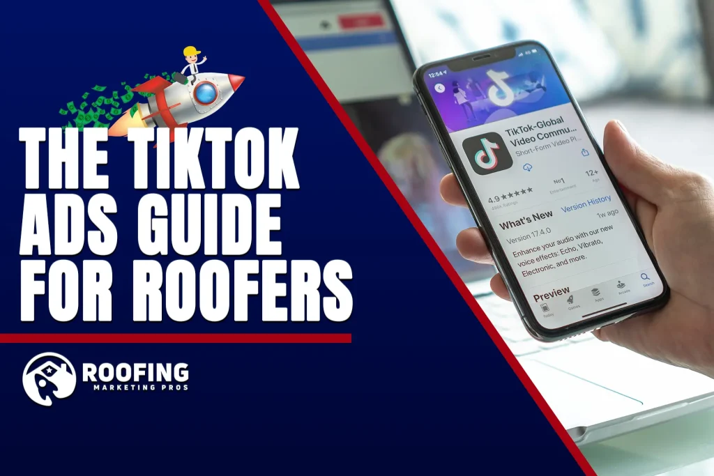 TikTok Ads For Roofers