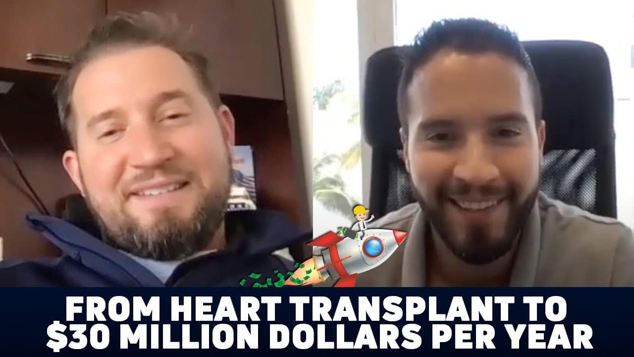 Heart Transplant to $20 Million 